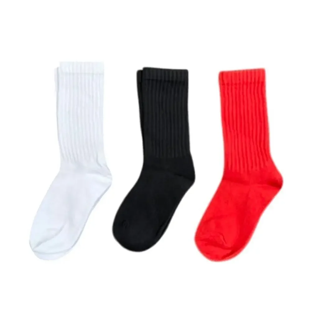 Kids 3 Pack Crew Socks in Multi, Size 8-12Y​​